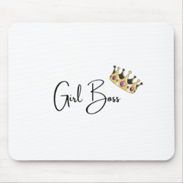 Alfombrilla De Ratón Girl Boss Mousepad