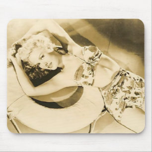 Alfombrilla De Ratón Girlfriend of Marilyn Monroe