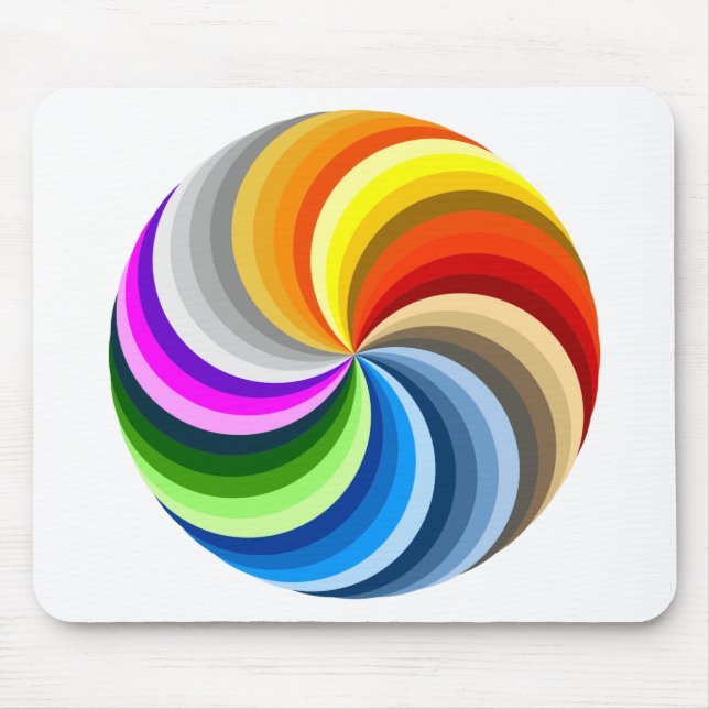 Alfombrilla De Ratón Giro brillante (Frente)