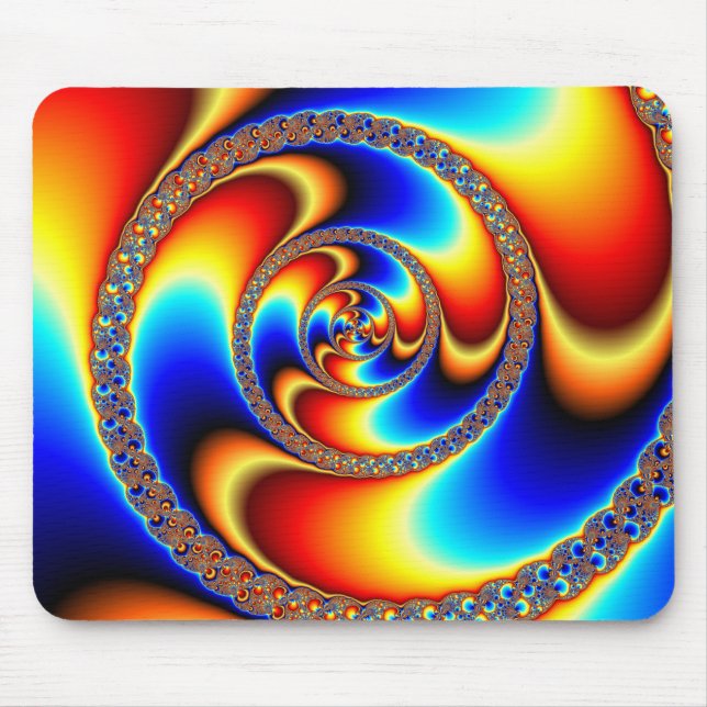 Alfombrilla De Ratón Giro - Fractal Mousepad (Frente)