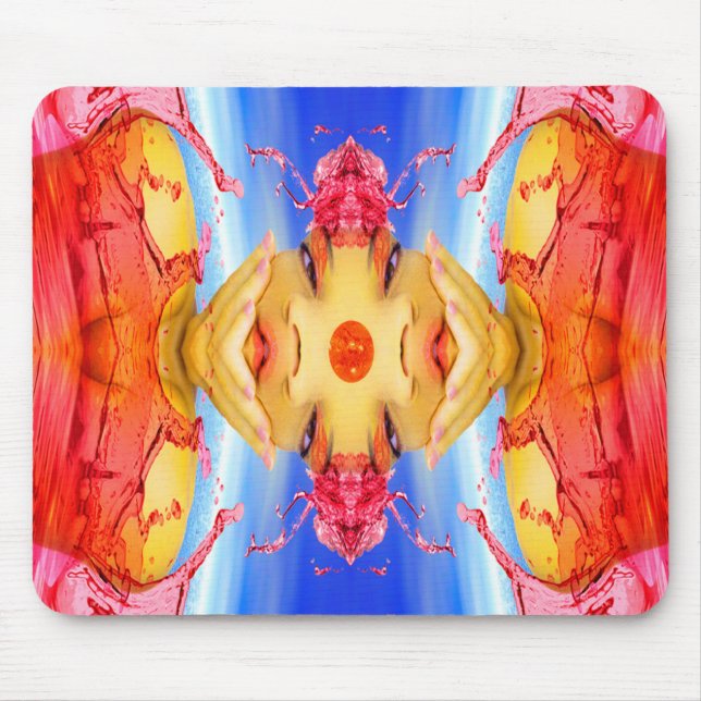 Alfombrilla De Ratón Giro superior (Frente)