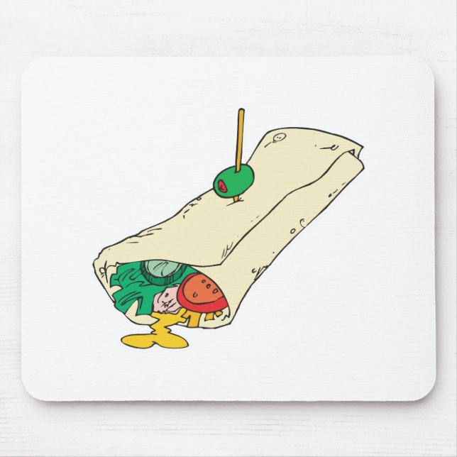 Alfombrilla De Ratón giroscopio (Frente)