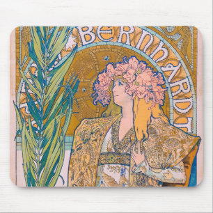 Alfombrilla De Ratón Gismonda, Sarah Bernhardt, Mucha