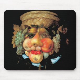 Alfombrilla De Ratón Giuseppe Arcimboldo - cesta de fruta