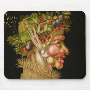 Alfombrilla De Ratón Giuseppe Arcimboldo - Verano