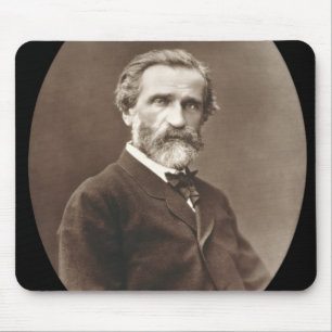 Alfombrilla De Ratón Giuseppe Verdi (1813-1901) de 'Galerie Contempor