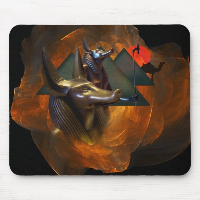 Alfombrilla De Ratón Giza (Frente)