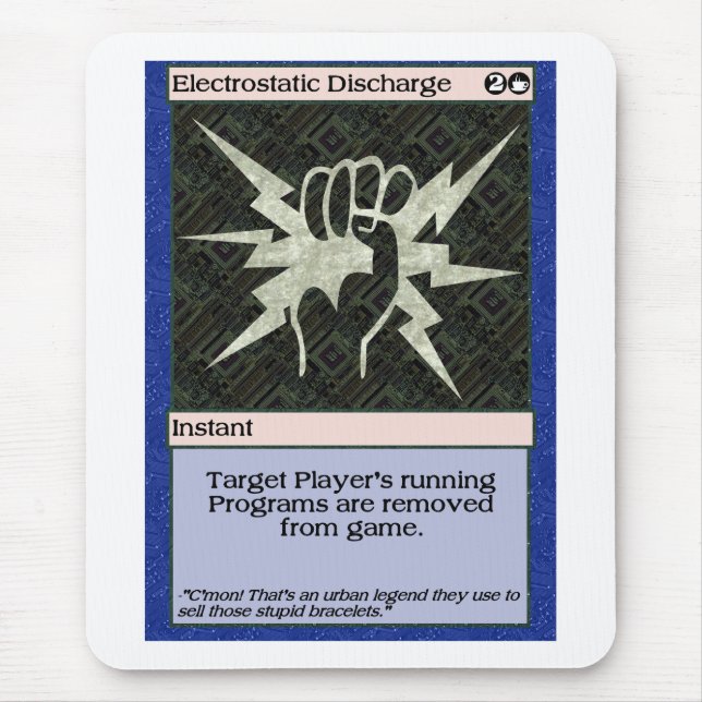 ALFOMBRILLA DE RATÓN GK: ESD (Frente)