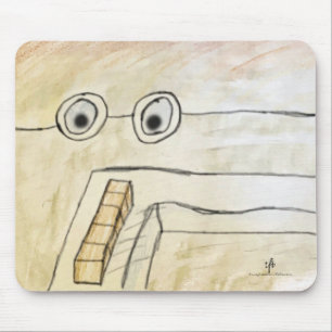 Alfombrilla De Ratón GlacialPairofEyeballs.exe