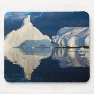 Alfombrilla De Ratón Glaciar Jakobshavn Bahía Disko Ilulissat, Groenlan