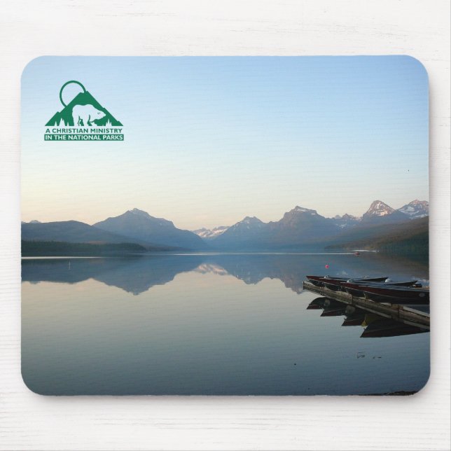 Alfombrilla De Ratón Glaciar Mousepad de ACMNP (Frente)