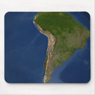 Alfombrilla De Ratón Glaciares en regiones de Suramérica