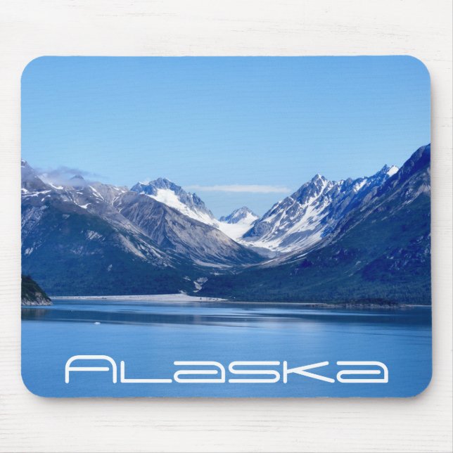 Alfombrilla De Ratón Glacier Bay Mousepad (Frente)
