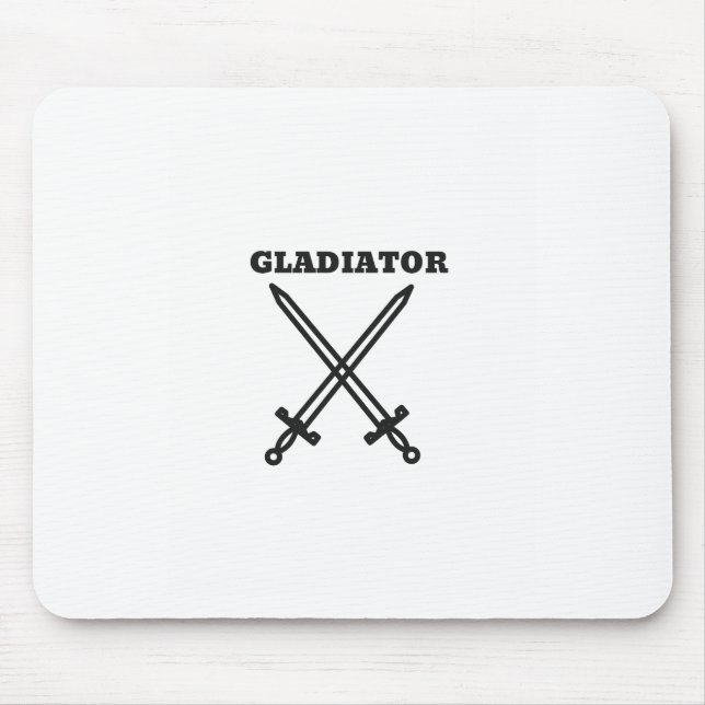 Alfombrilla De Ratón Gladiador (Frente)