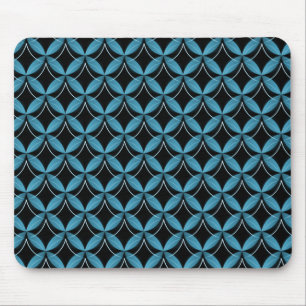 Alfombrilla De Ratón Glam Mousepad, ciudad alta y azul eléctrico