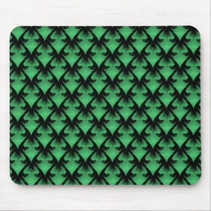 Alfombrilla De Ratón Glam Mousepad, metropolitano de Emerald Green