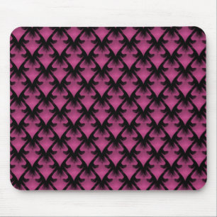 Alfombrilla De Ratón Glam Mousepad, metropolitano de Fuchsia