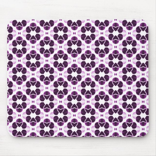 Alfombrilla De Ratón Glam Mousepad, morado (Frente)