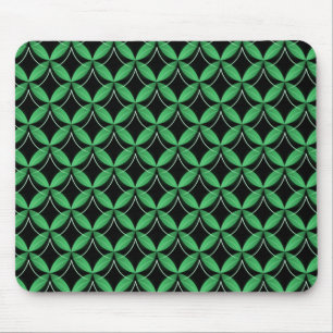 Alfombrilla De Ratón Glam Mousepad, pueblo verde esmeralda