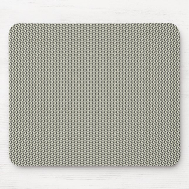 Alfombrilla De Ratón Glam Mousepad refinado, negro (Frente)
