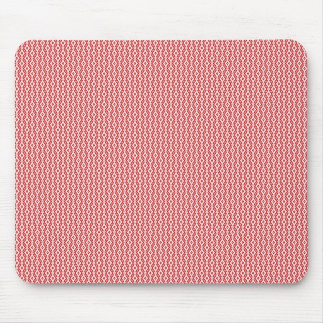 Alfombrilla De Ratón Glam Mousepad refinado, rojo (Frente)