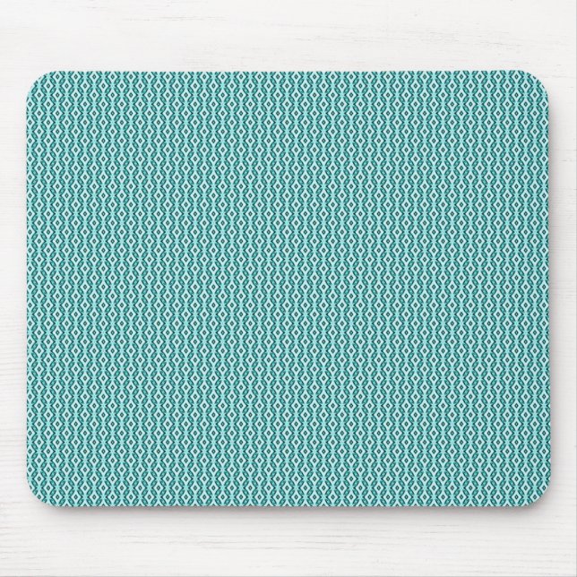 Alfombrilla De Ratón Glam Mousepad refinado, Verde azulado (Frente)