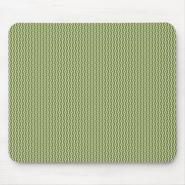 Alfombrilla De Ratón Glam Mousepad refinado, verde oliva (Frente)