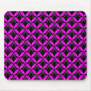 Alfombrilla De Ratón Glam Mousepad, un pueblo vibrante de color púrpura