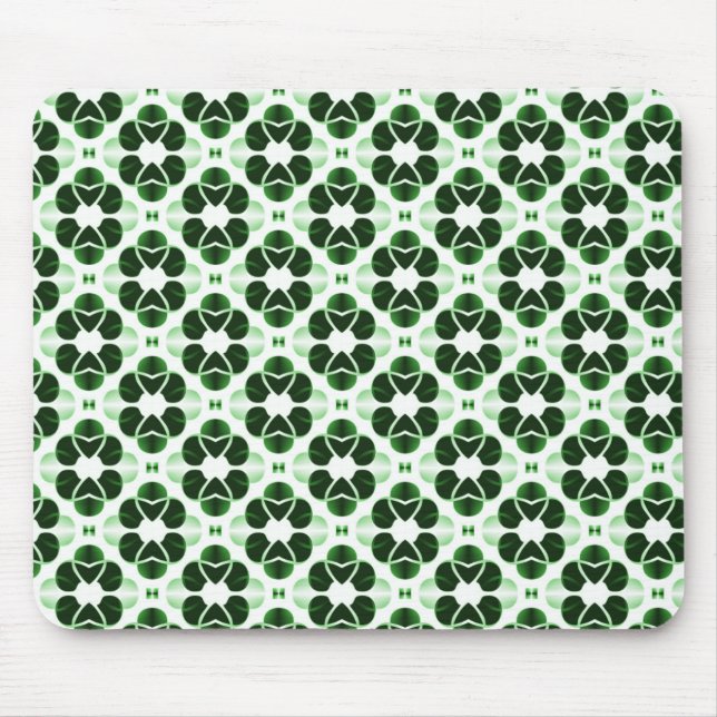 Alfombrilla De Ratón Glam Mousepad, verde forestal (Frente)