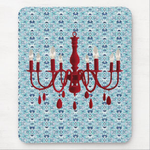 Alfombrilla De Ratón Glamour retro ~ Mousepad