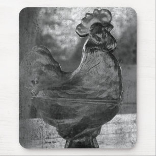 Alfombrilla De Ratón Glass Rooster
