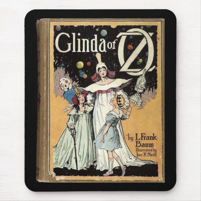 Alfombrilla De Ratón Glinda de la onza (Frente)