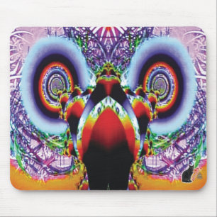 Alfombrilla De Ratón Glíptico AlphOnzo