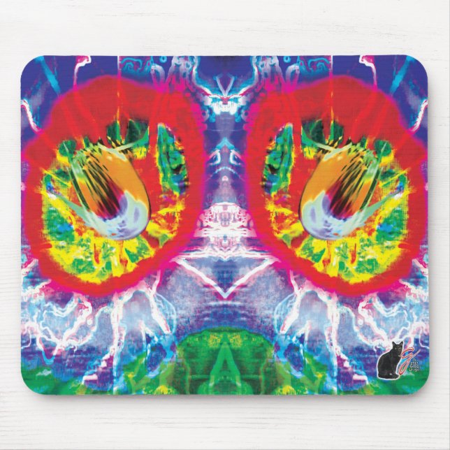 Alfombrilla De Ratón Glíptico GonzoElectro (Frente)