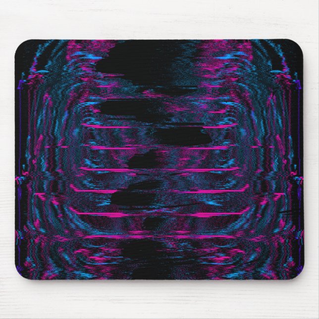 Alfombrilla De Ratón Glitch (Frente)