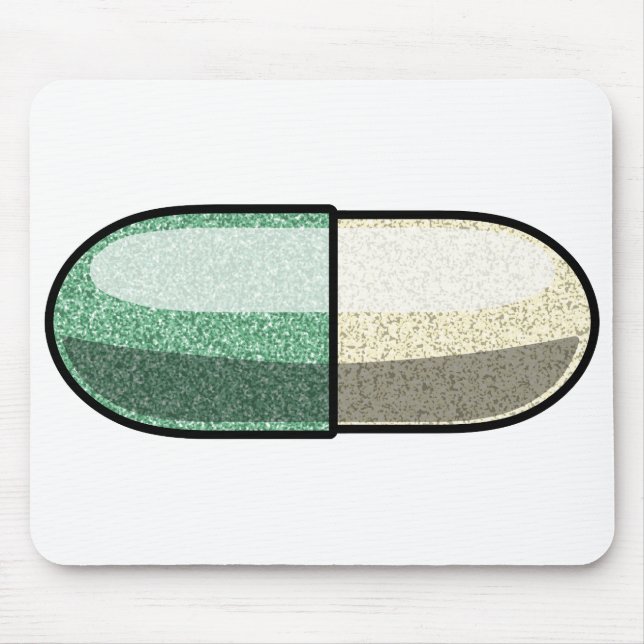 Alfombrilla De Ratón Glitter Fluoxetine (Frente)