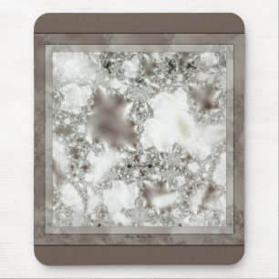 Alfombrilla De Ratón Glitz congelado