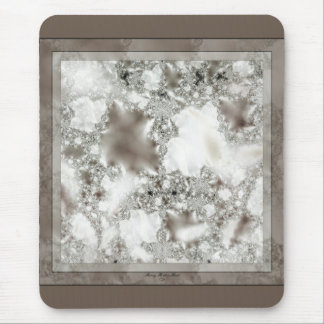 Alfombrilla De Ratón Glitz congelado