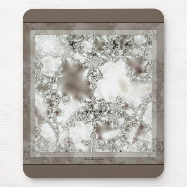 Alfombrilla De Ratón Glitz congelado (Frente)