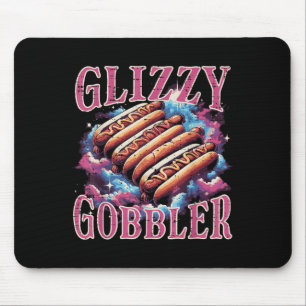 Alfombrilla De Ratón Glizzy Gobbler Hotdogs Funny Memes Comida Hombres 