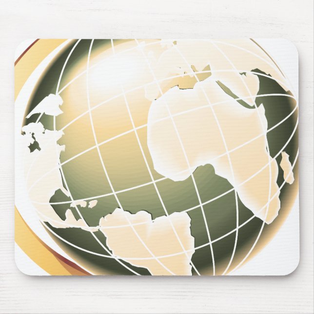Alfombrilla De Ratón Globe (Frente)