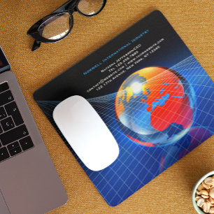 Alfombrilla De Ratón Globe Mousepad