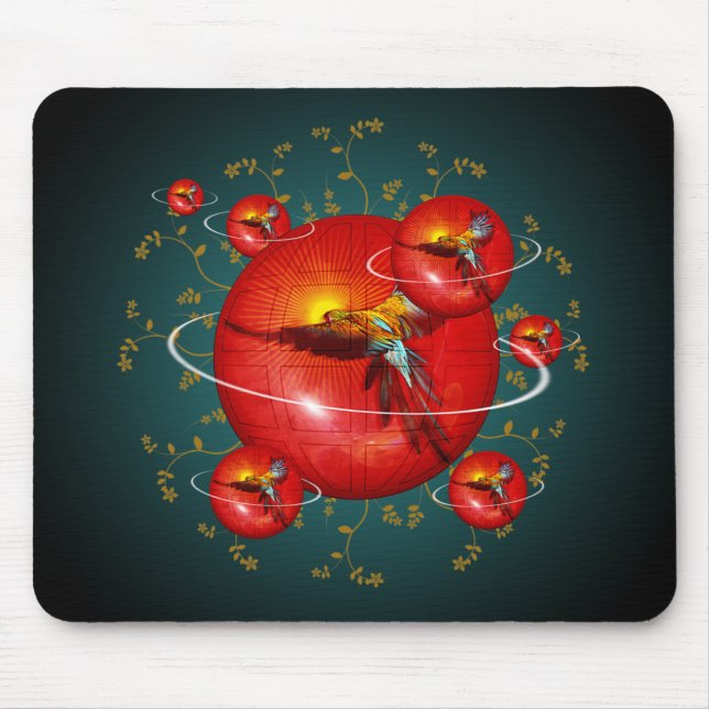 Alfombrilla De Ratón GlobesOfPeace - Mousepad (Frente)