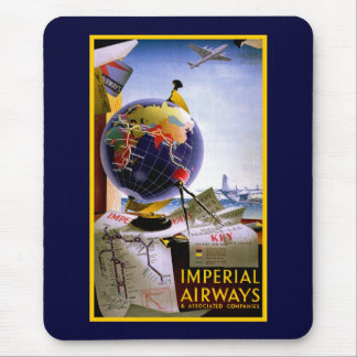 Alfombrilla De Ratón Globo de Imperial Airways