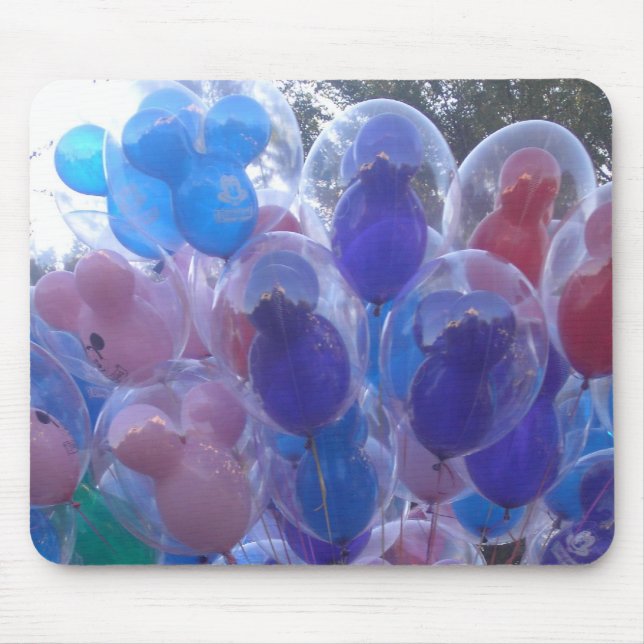 Alfombrilla De Ratón Globos (Frente)