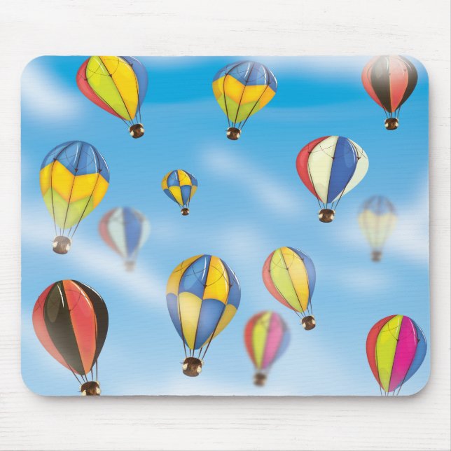 Alfombrilla De Ratón Globos aerostáticos (Frente)