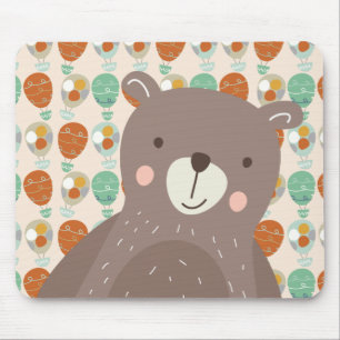 Alfombrilla De Ratón Globos caprichosos de aire caliente