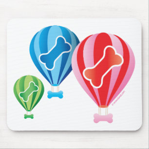 Alfombrilla De Ratón "Globos de aire caliente" Mousepad