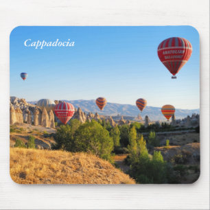 Alfombrilla De Ratón Globos de aire caliente sobre Cappadocia