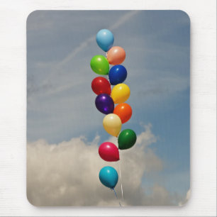 Alfombrilla De Ratón Globos en Sky Mousepad